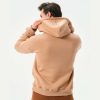 Camel Oversized Hoodie - Image 3